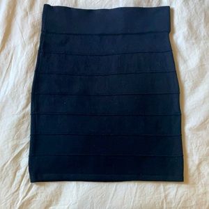 Forever 21 Black Pencil Skirt